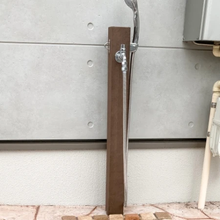 ペット足洗い場
